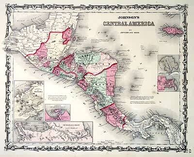 Johnsons Central America' Johnsons Central America'