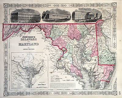 Johnsons Delaware and Maryland'