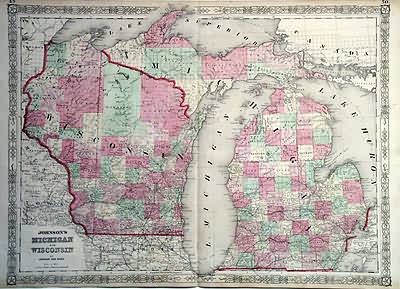 Johnsons Michigan and Wisconsin'