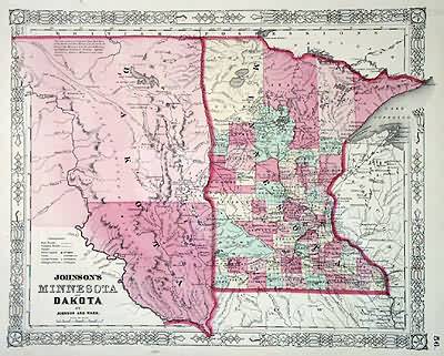 Johnsons Minnesota and Dakota'