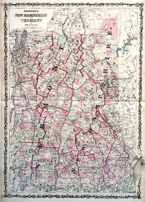 Johnsons New Hampshire and Vermont'