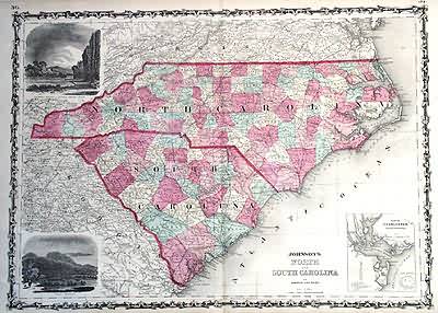 Johnsons North and South Carolina'
