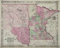 Johnsons Minnesota and Dakota'