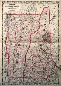 Johnsons New Hampshire and Vermont'