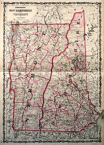 Johnsons New Hampshire and Vermont' Johnsons New Hampshire and Vermont'