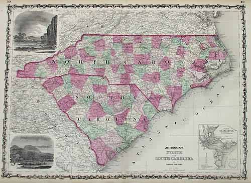 Johnsons North and South Carolina'