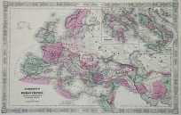 Johnsons Roman Empire Imperium Romanorum Latissime Patens'