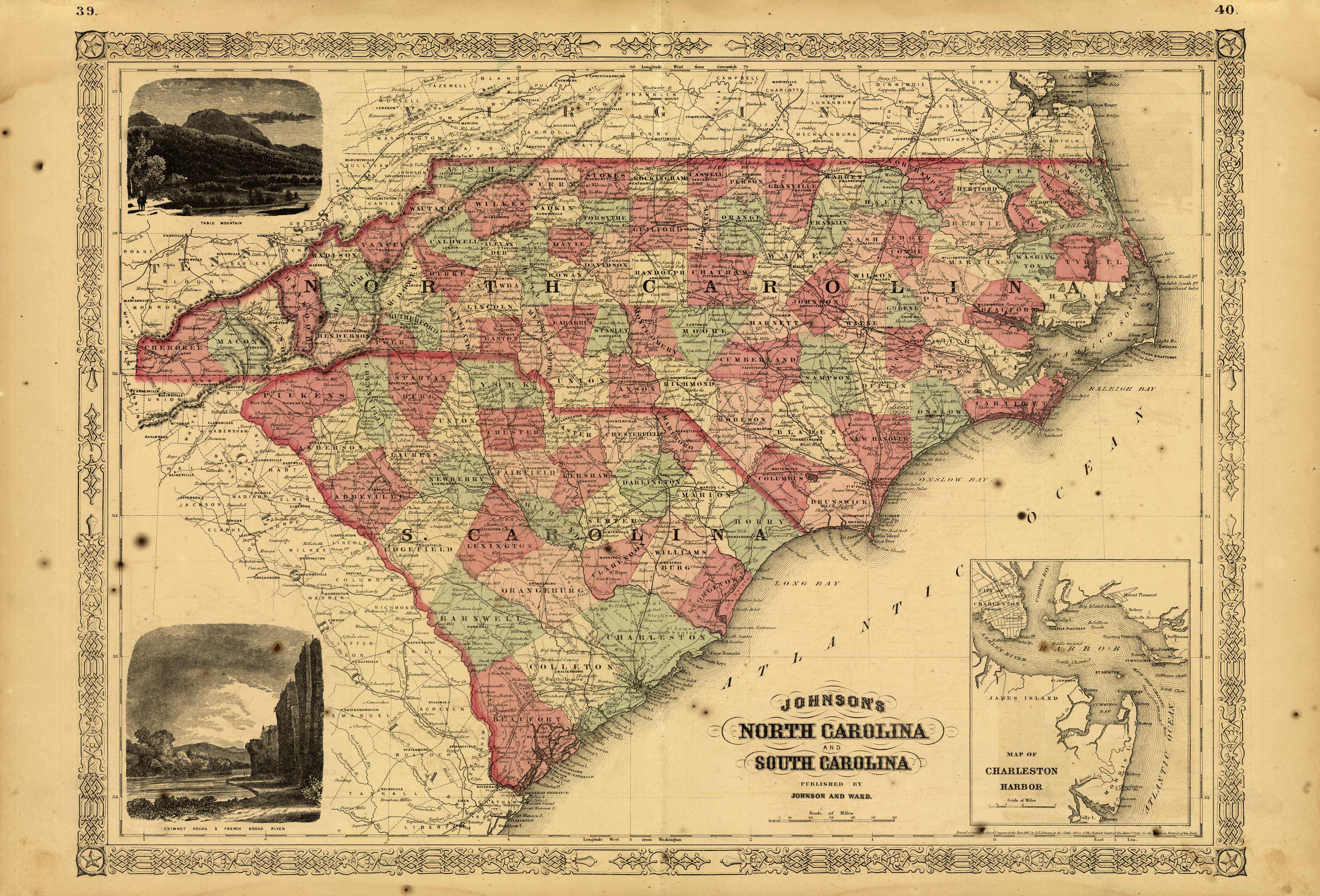 Johnsons North and South Carolina'