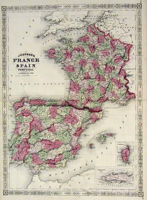 Johnsons France Spain and Portugal' Johnsons France Spain and Portugal'