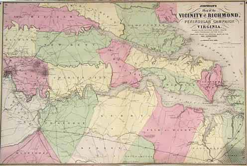 Johnsons Vicinity of Richmond'