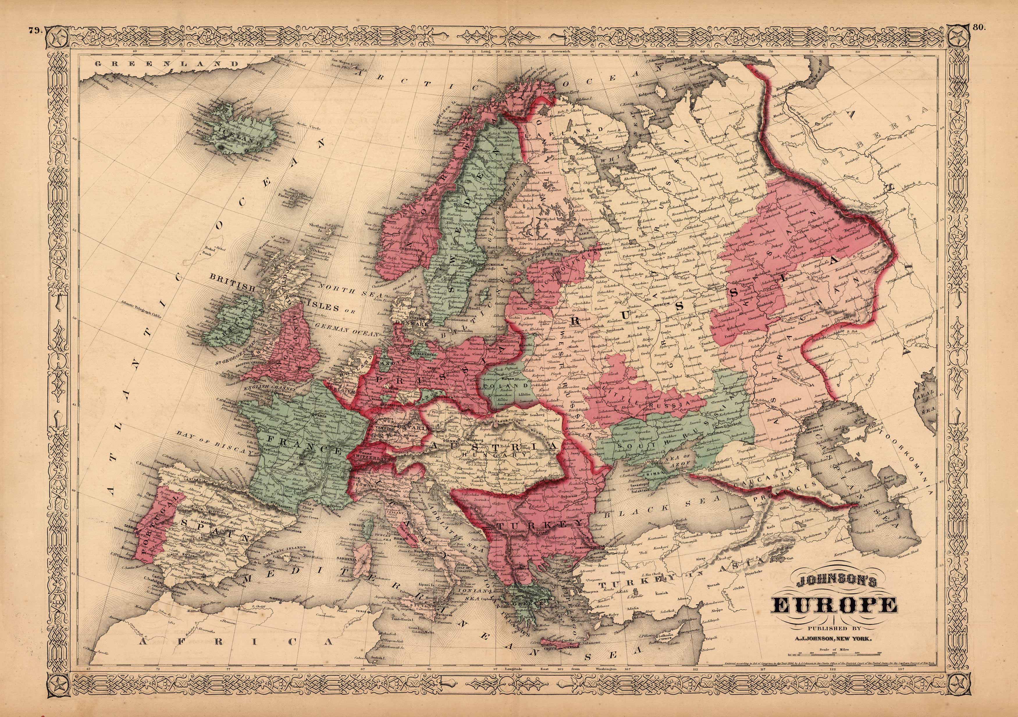 Johnsons Europe' Johnsons Europe'