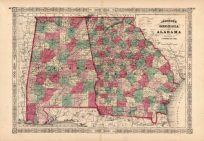 Johnsons Georgia and Alabama'