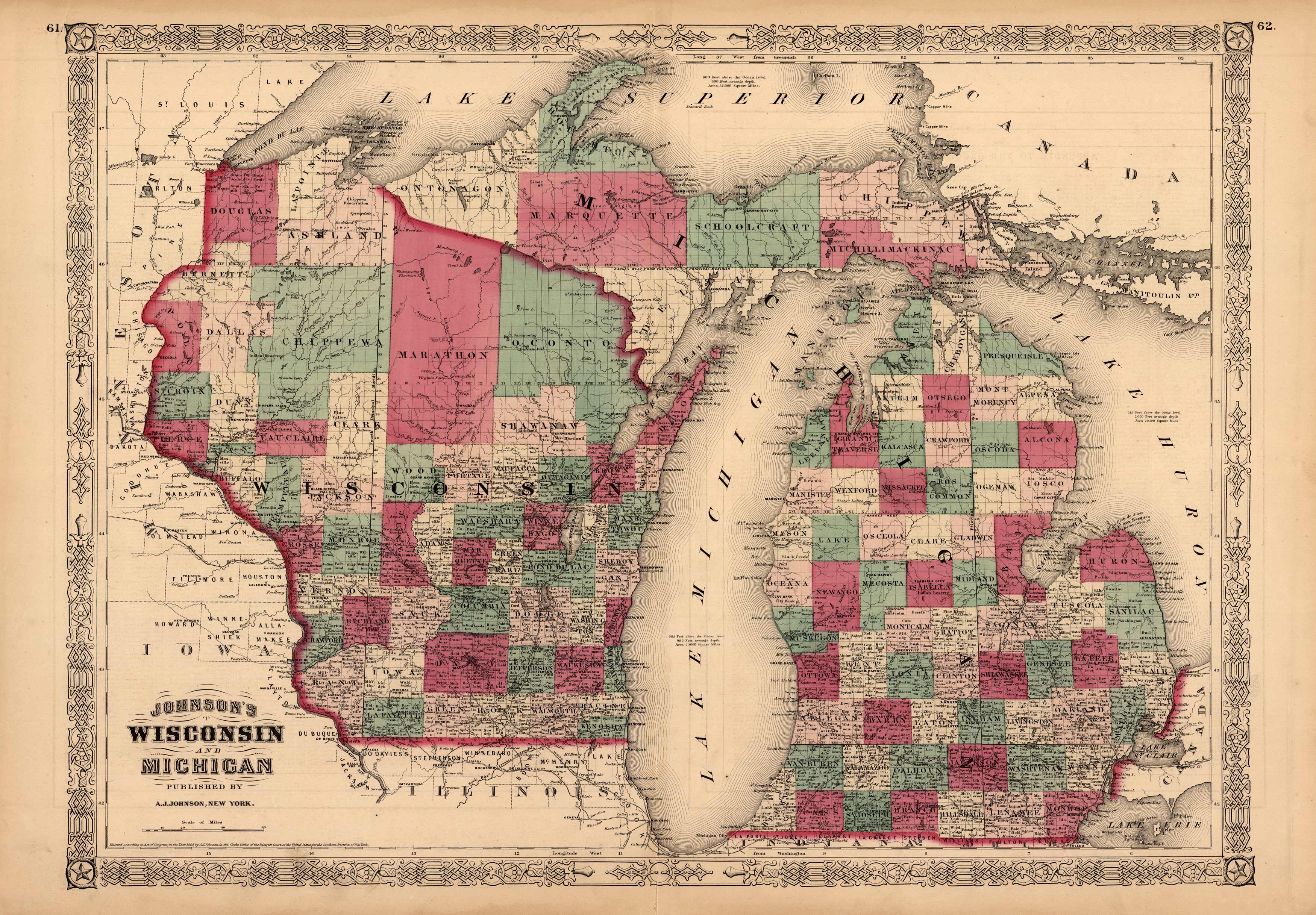 Johnsons Wisconsin and Michigan'