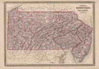 Pennsylvania and New Jersey