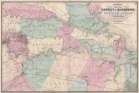 Vicinity of Richmond and Peninsular Campaign in Virginia