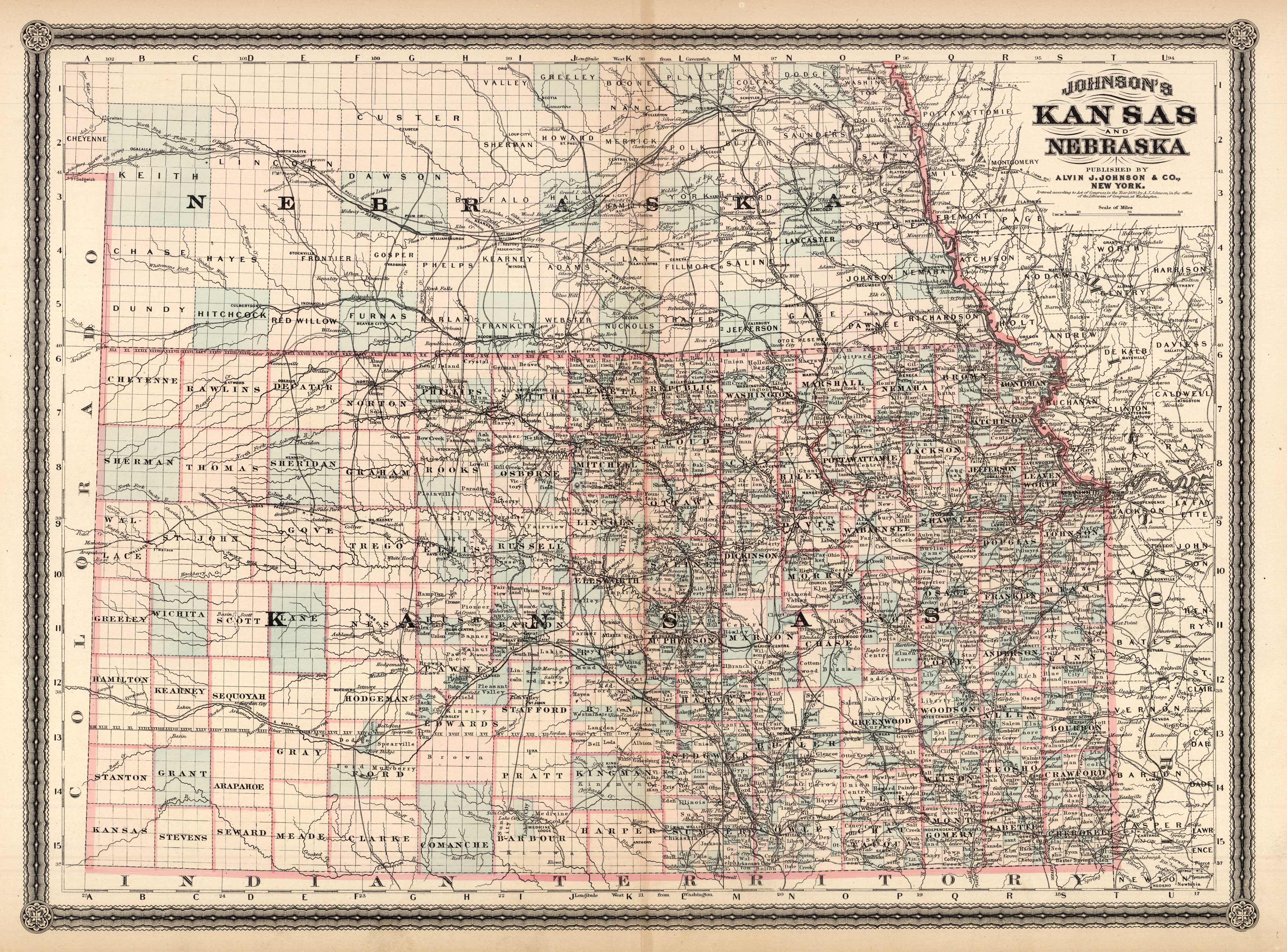 Kansas and Nebraska Kansas and Nebraska