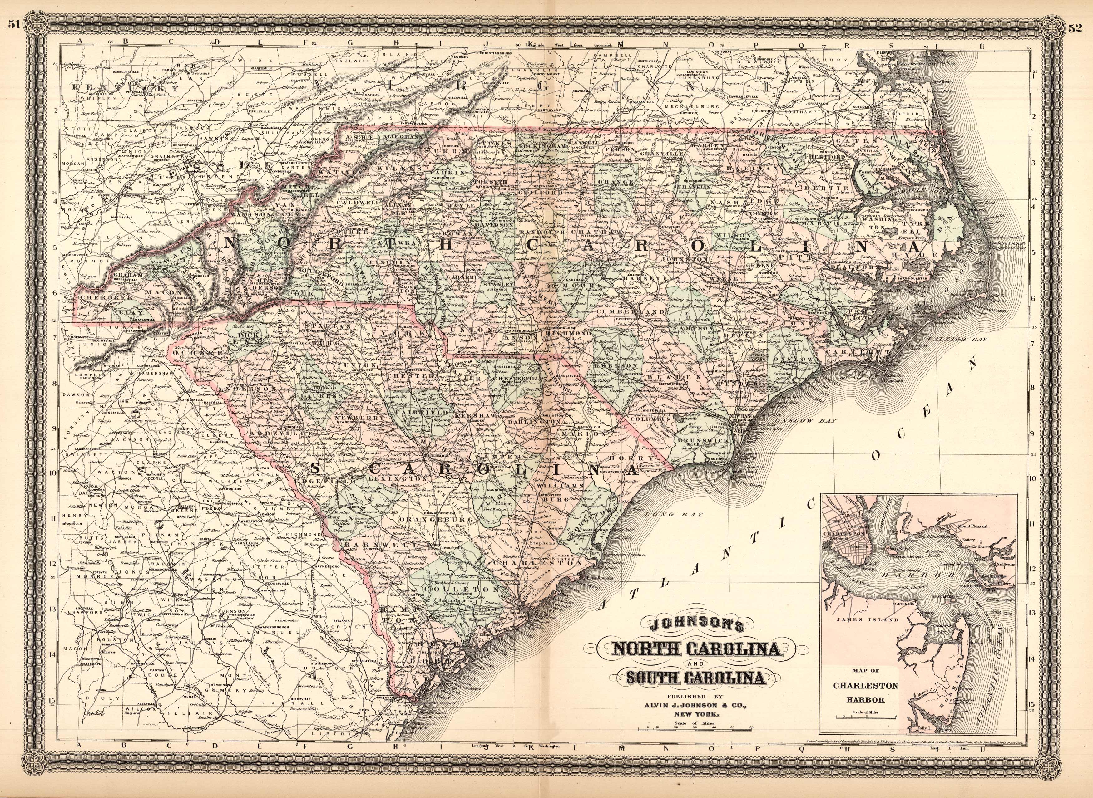 North and South Carolina