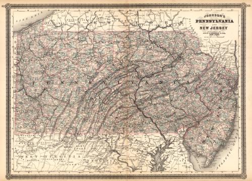 Pennsylvania & New Jersey