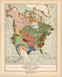 Linguistic Stocks of American Indians North of Mexico By J.W Powell