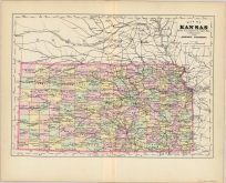 Map of Kansas
