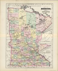 Map of Minnesota