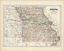 Map of Missouri