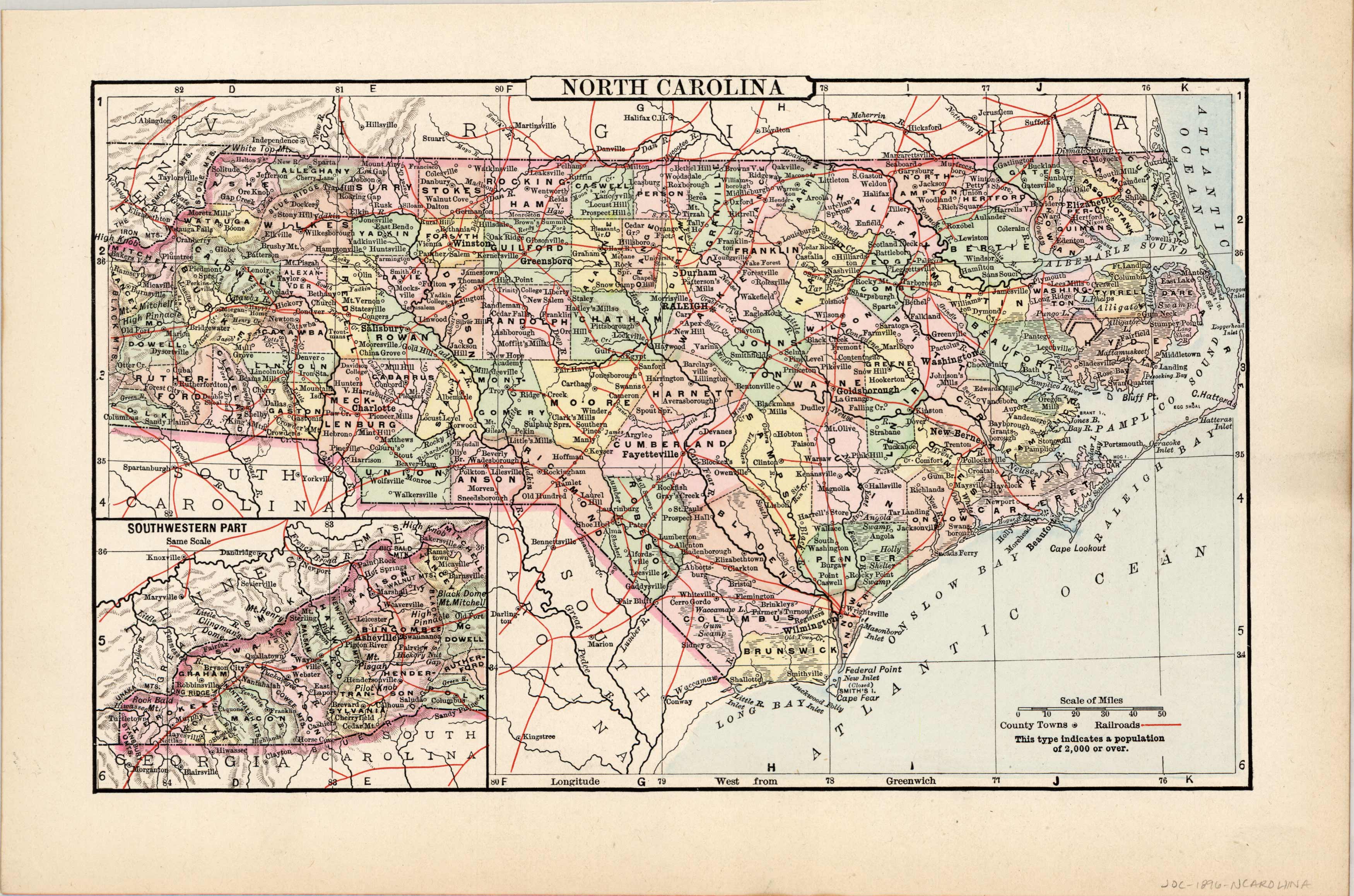 North Carolina North Carolina