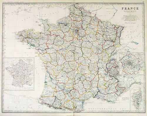 France in Departments France in Departments