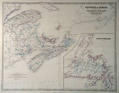 Province of Canada (Eastern Sheet)