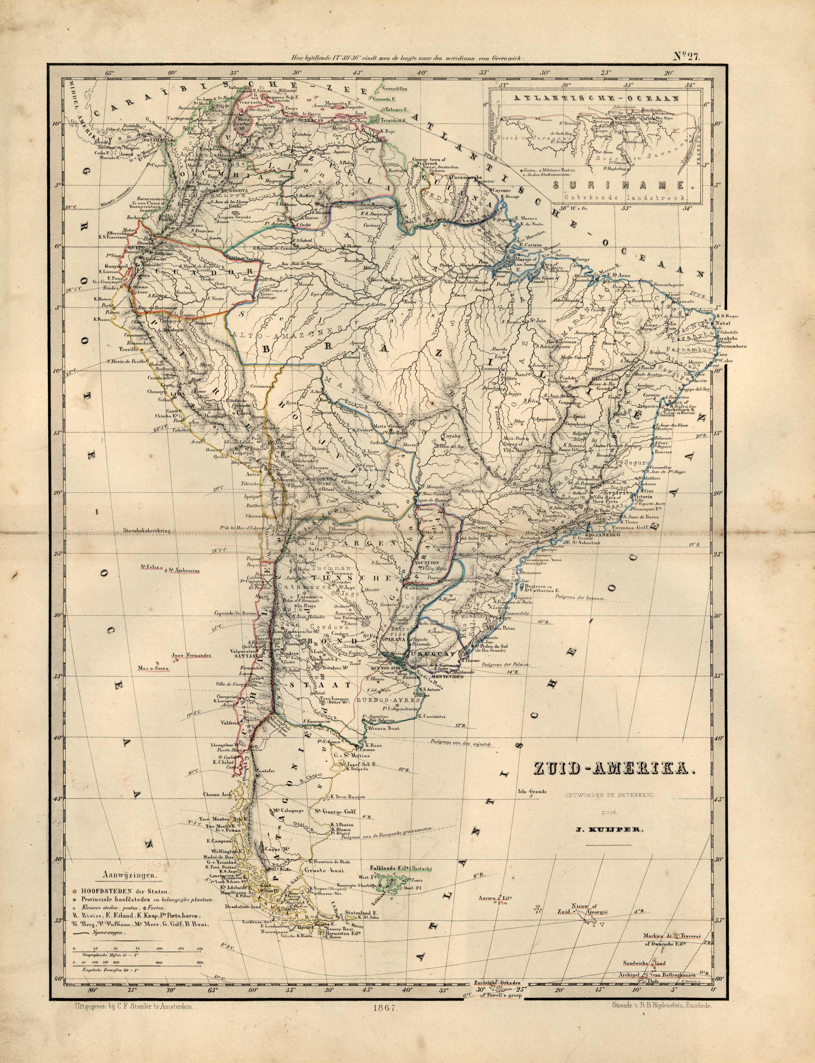 Zuid-Amerika (South America) Zuid-Amerika (South America)