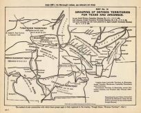 Grouping of Defined Territories for Texas and Arkansas