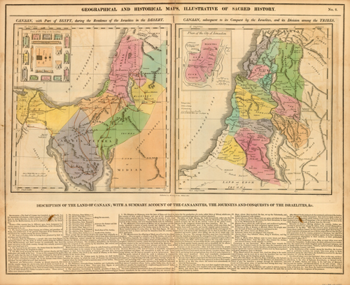 Geographical and Historical Maps