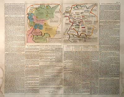 De LAllemagne de ses Duches & Dependepuis le Demebrement de L'Empire de Charlemagne - Origine et Formation (AUSTRIA