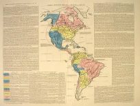 Geographisch-Historische Tafel von Amerika
