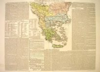 Historisch- Genealogische Tafel Von Griechenland und dem Osmanischien Reich in Europa