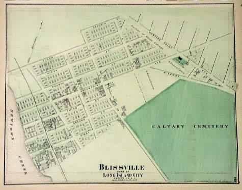 Blissville - Part of Long Island City