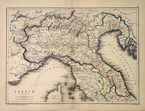 Italia (northern part) Italia (northern part)