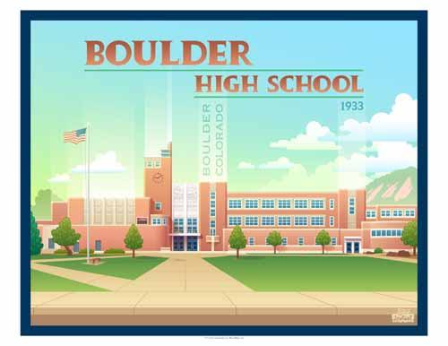 Boulder High School Boulder High School
