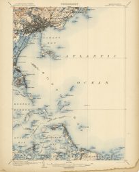 Massachusetts Coastal Topo