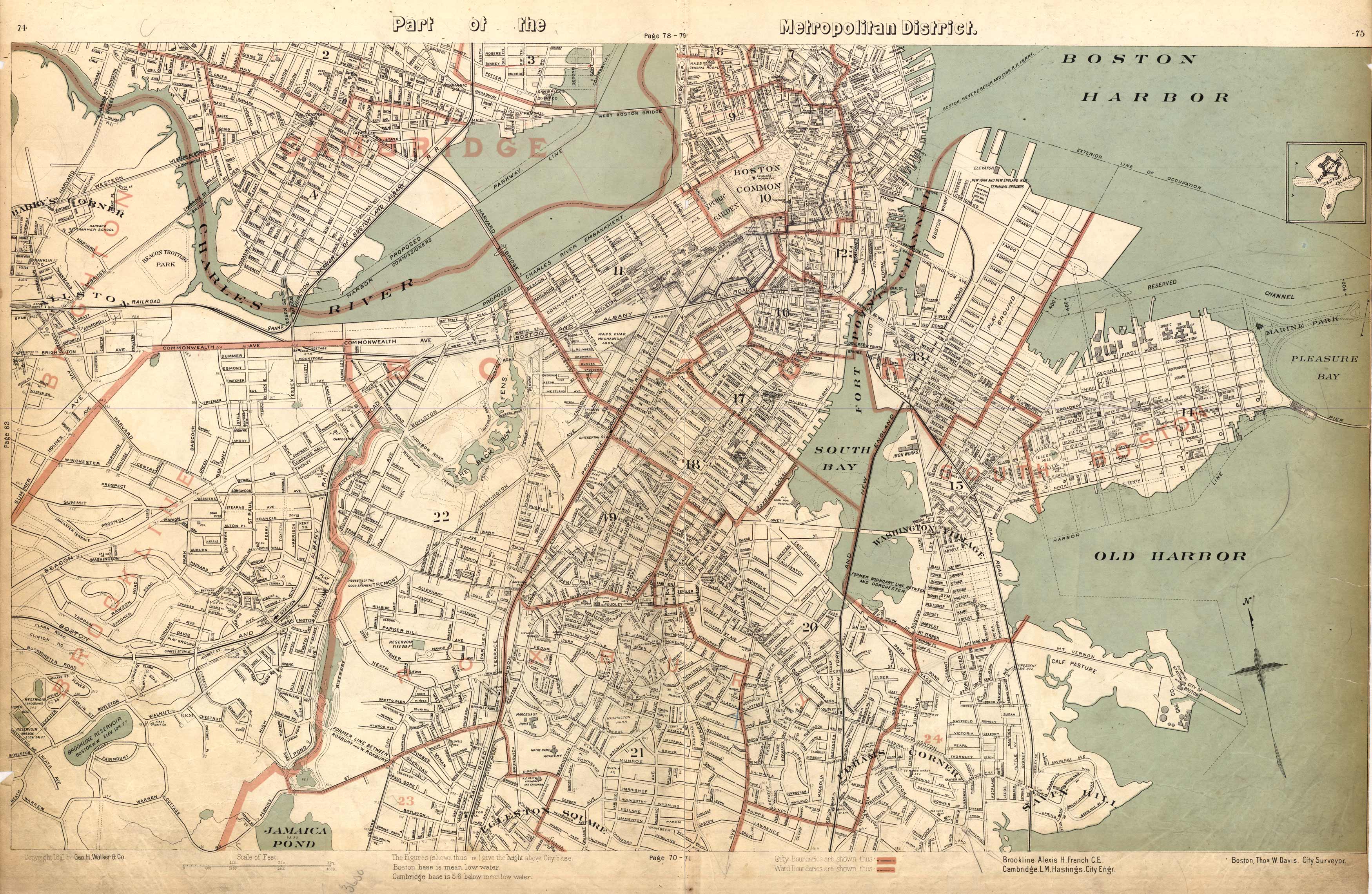 Part of the Metropolitan District