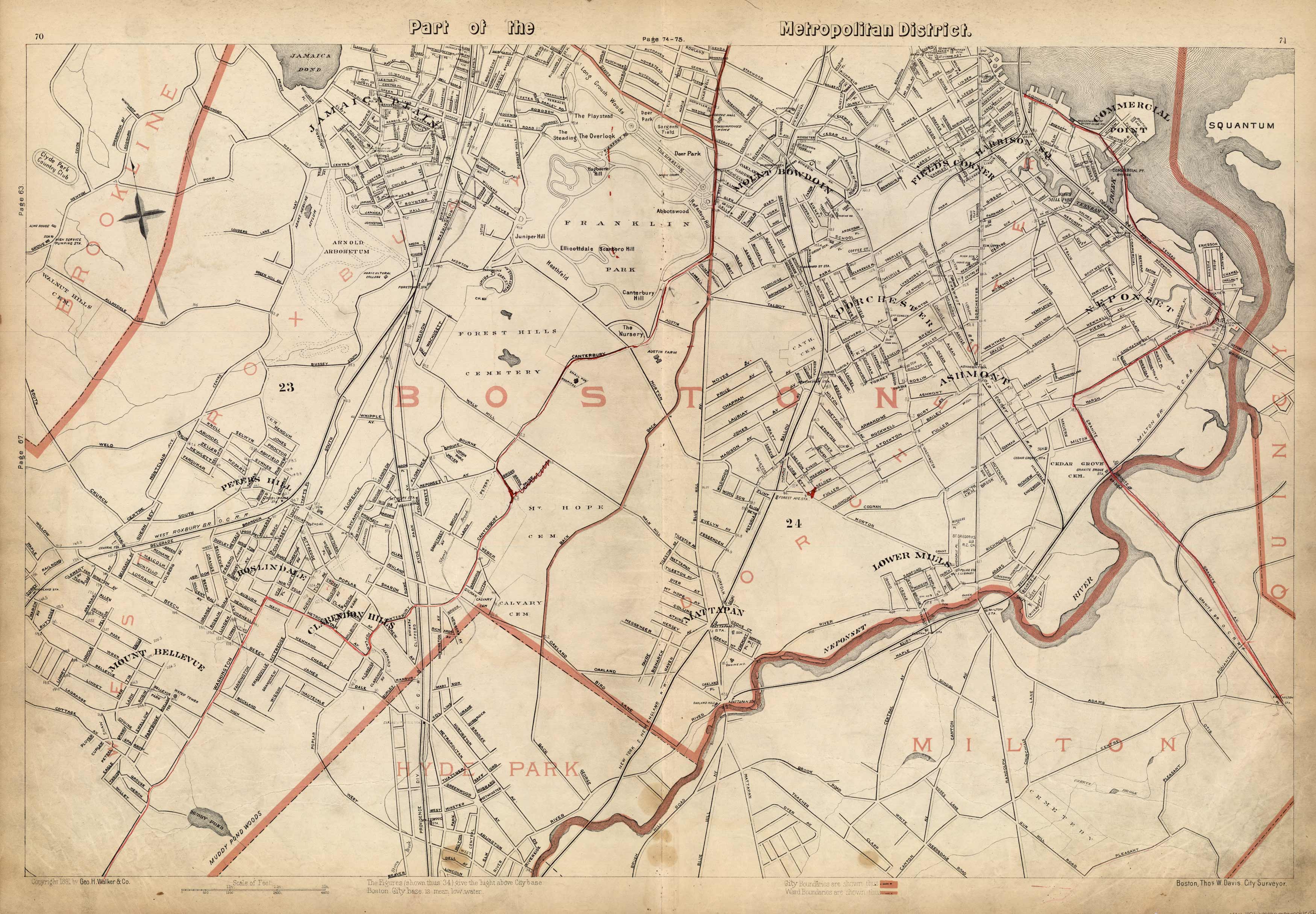 Part of the Metropolitan District