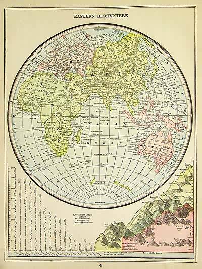 Eastern Hemisphere Eastern Hemisphere