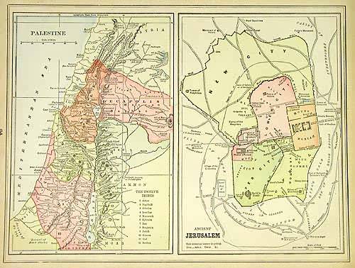 Palestine and Ancient Jerusalem