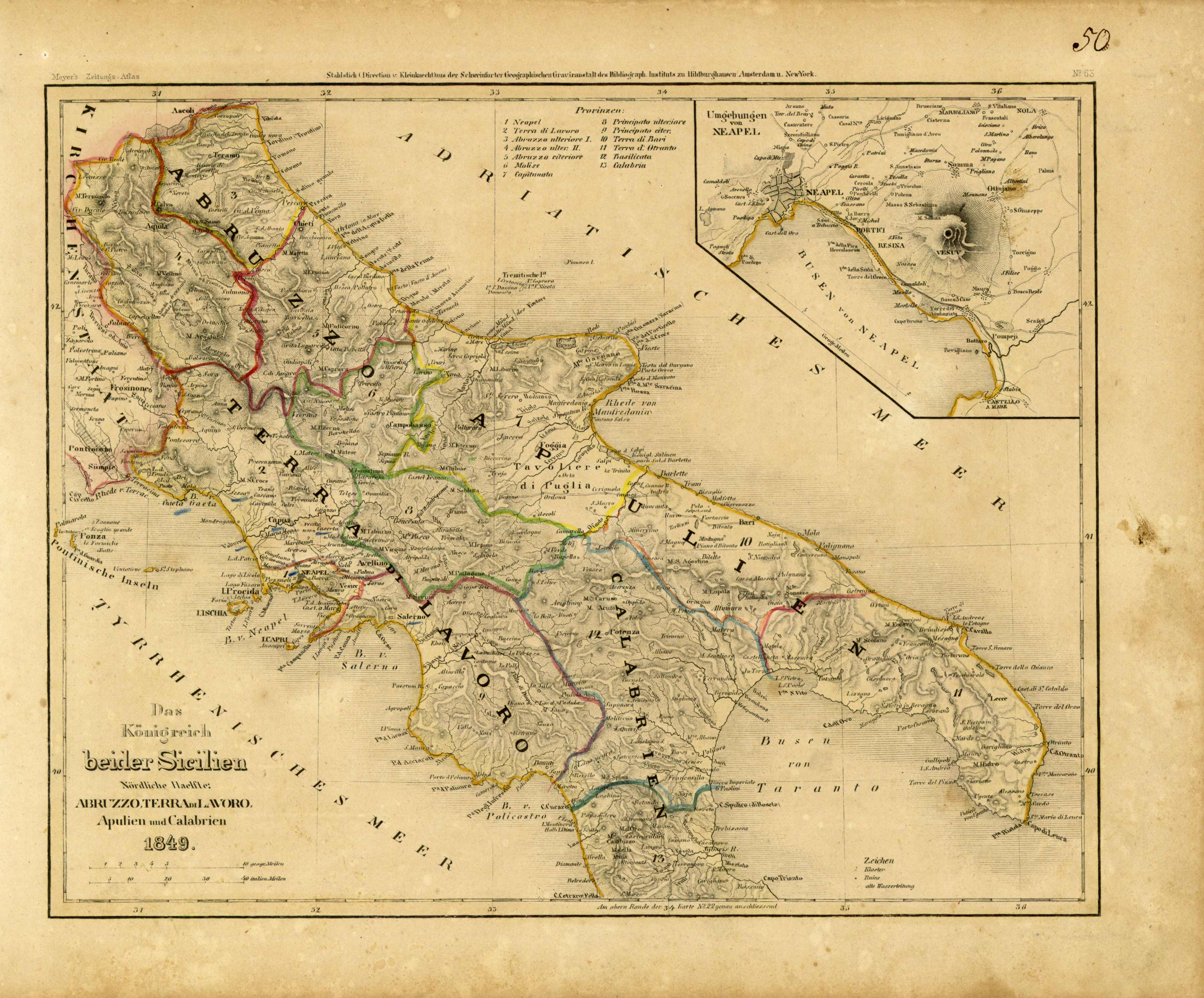 Beider Sicilien Nordliche Haelfte (Lower Italy)