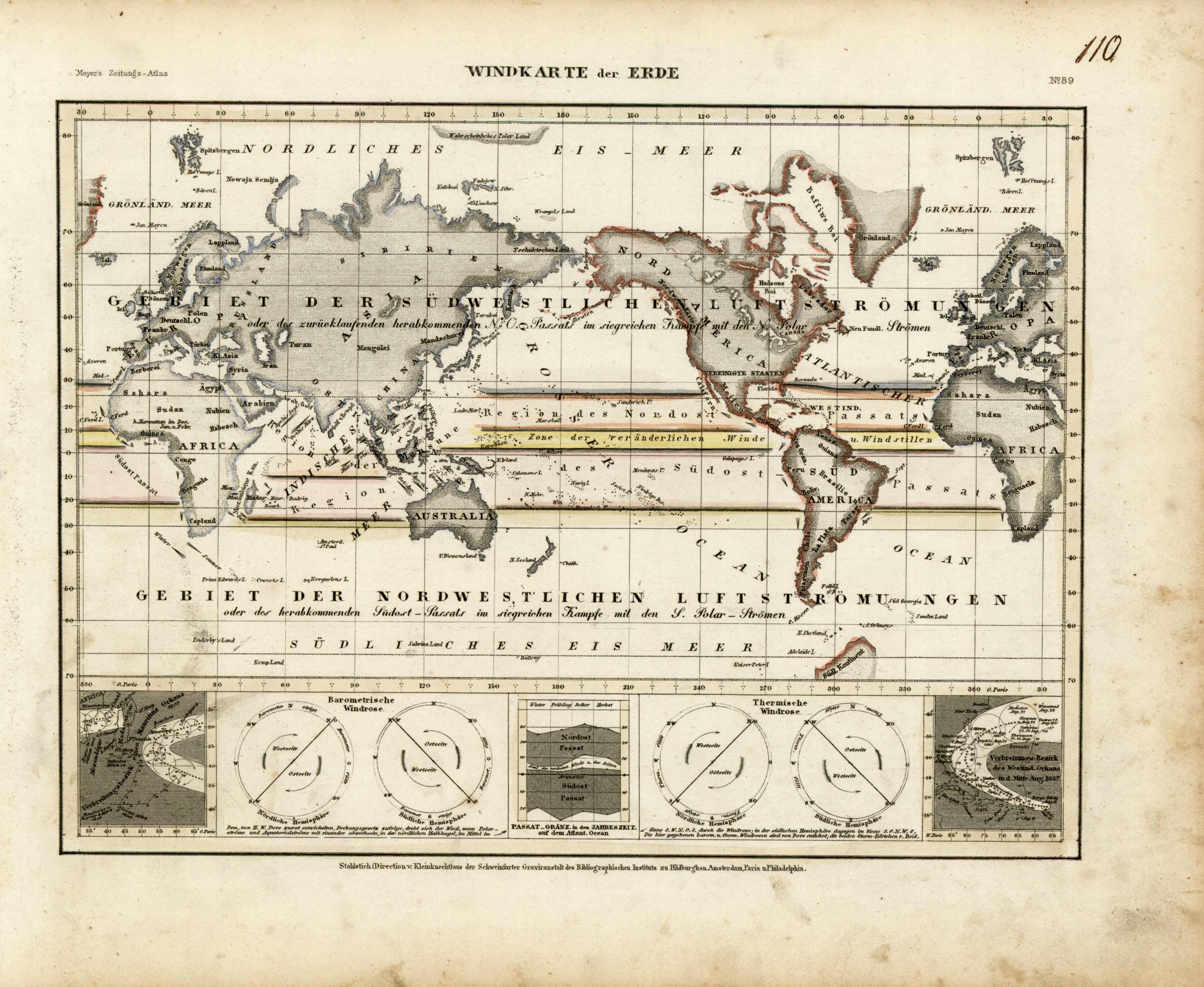 Windkarte der Erde (World Wind Map)