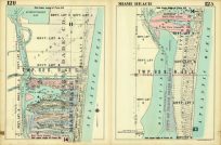Miami and Suburbs - 1936 - Miami Beach Sheet 12 - (Miami Beach/Sunny Isles - area bound by Dumfoundling Bay