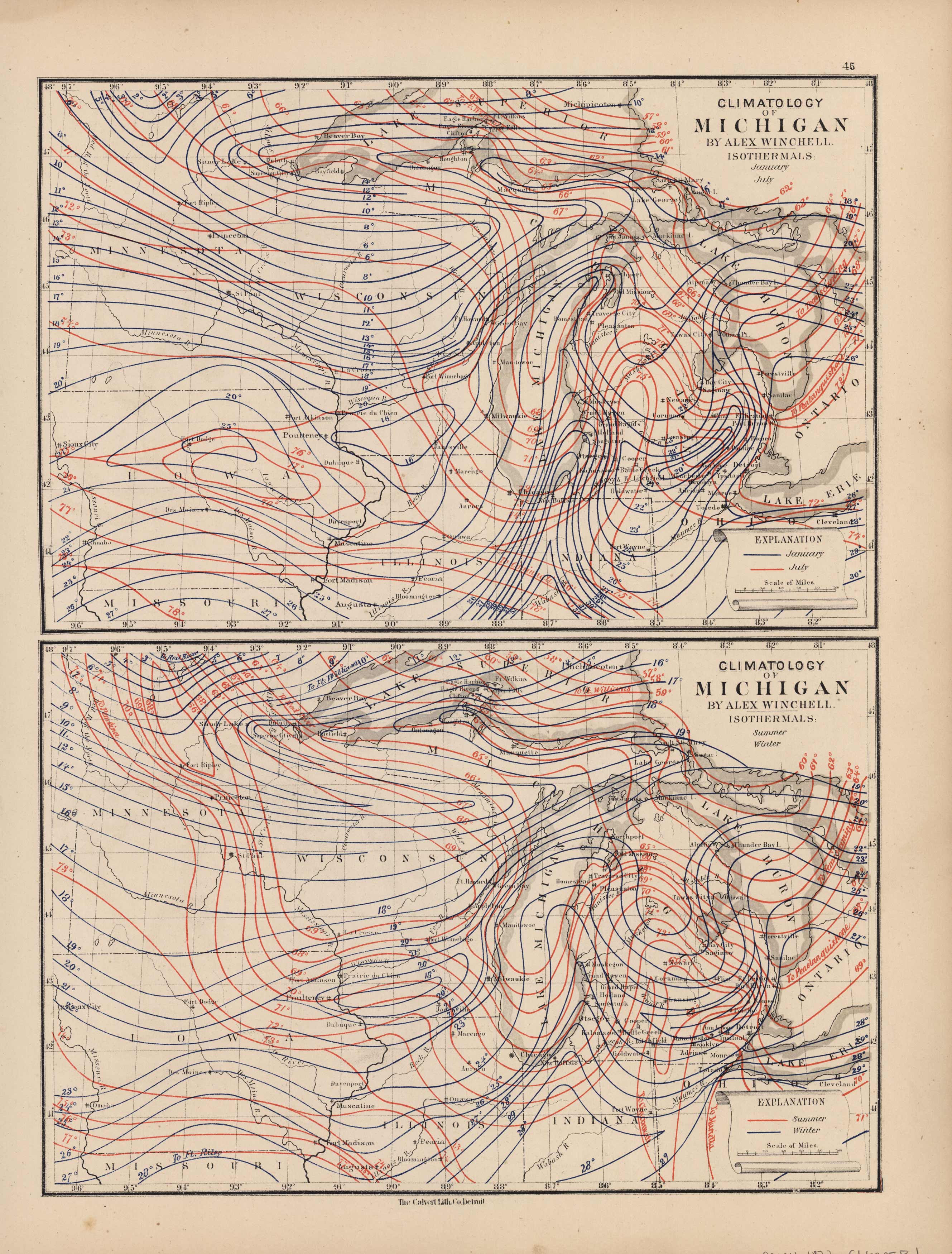 Climatology of Michigan
