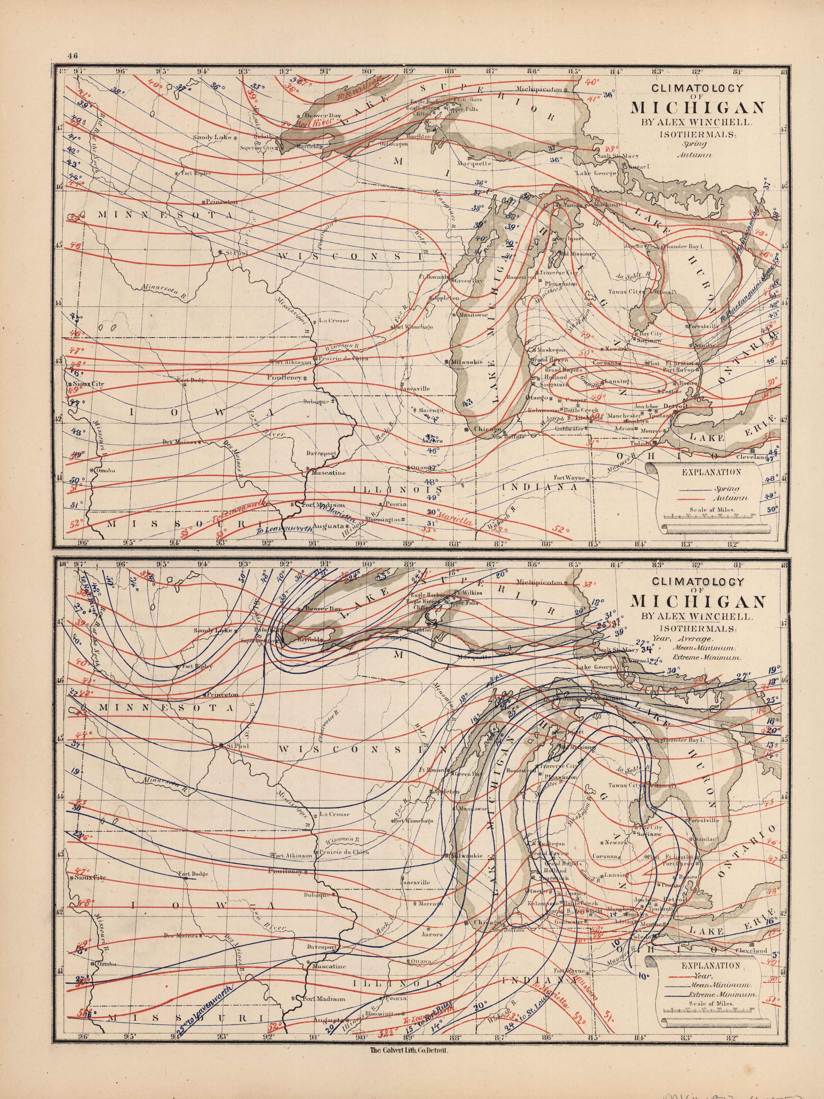 Climatology of Michigan Climatology of Michigan