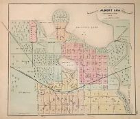 Map of the City of Albert Lea