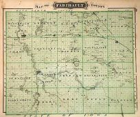 Map of Faribault County